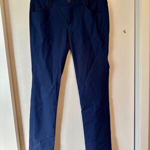 KJUS Women's Navy Golf Trousers - Medium 38